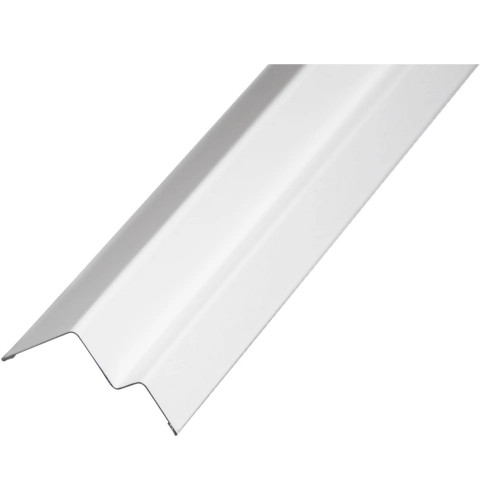 Уголок PLL 15х7х9х13мм Белый матовый, алюминиевый 3306, 3м Cesal