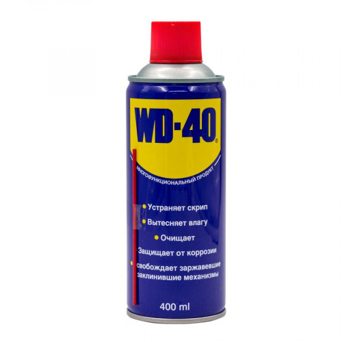 Смазка многофункциональная WD-40, 400 мл