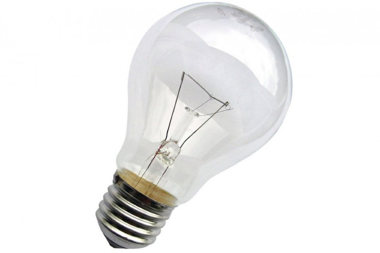 Лампа накаливания Б 60Вт Е27 230В