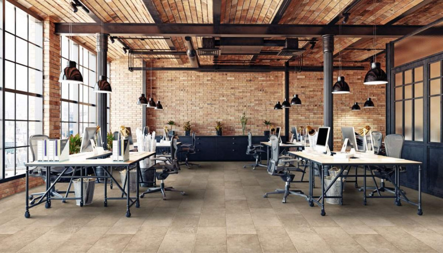 Линолеум полукоммерческий Strong Plus Vardo-2 3,0м Juteks