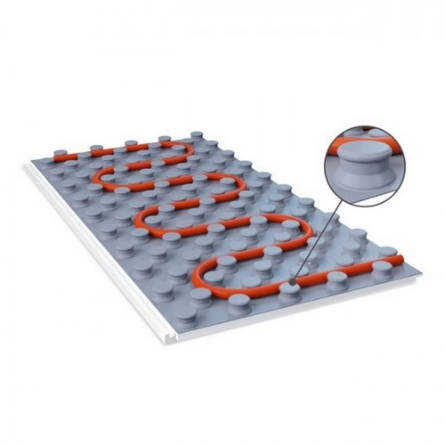 Пенополистирол с покрытием, для теплого пола 1000х500х40мм, EasyFix L