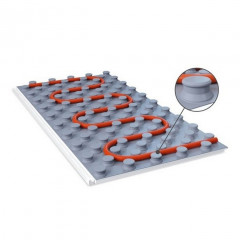 Пенополистирол с покрытием, для теплого пола 1000х500х40мм, EasyFix L