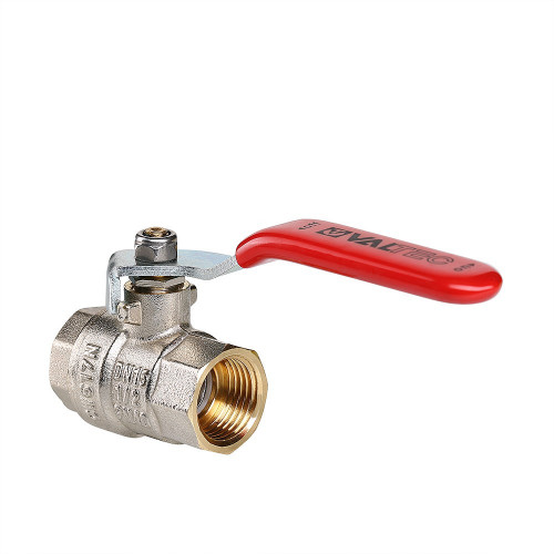 Кран шаровой 1/2 дюйма, внутренняя резьба Valtec VT.214.N.04