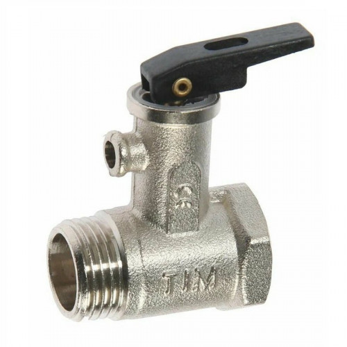 Клапан предохранительный 1/2 дюйма для водонагревателя с курком BL5812 Tim