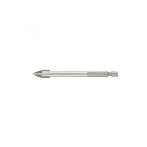 Сверло по стеклу и керамике 10х80мм 4 кромки РемоКолор 35-4-010