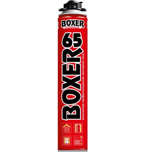 Пена монтажная всесезонная Boxer 65, 800мл