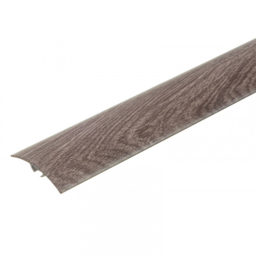 Стык с дюбелем 40х900мм Дуб Марсель алюминиевый Русский профиль