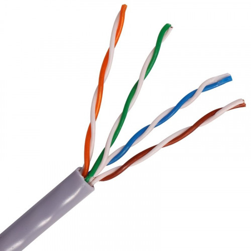 Кабель UTP 4х2х24 AWG 5е медь 305м Rexant