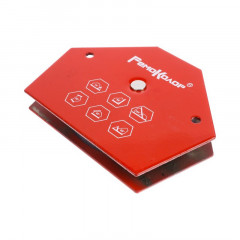 Угольник магнитный для сварки (держатель) 50LBS/23кг, углы 30,45,60,75,90,135 РемоКолор 73-0-204