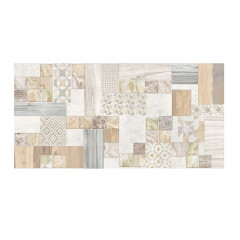 Декор 400х200х7,5мм Сити бежевый БКСМ