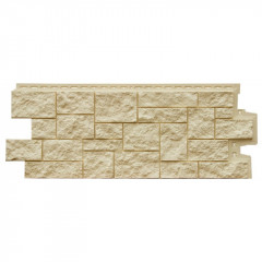 Фасадная панель Дикий камень Classic Бежевый 388х978мм (0,38м2) Grand Line