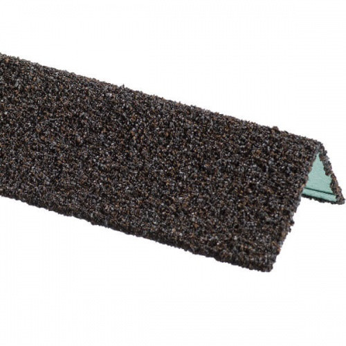 Фасадная плитка Hauberk уголок металлический внешний кварцит 50х50х1250мм