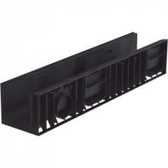 Лоток водоотводный DN150 H185 пластиковый Norma AQUASTOK 11518