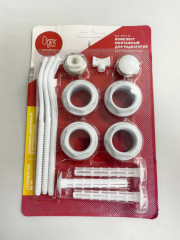 Комплект монтажный для радиаторов 3/4" с 3 кронштейнами