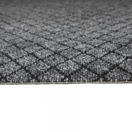 Ковровое покрытие Lider 1402, 4м, серый черный, Sintelon (нарезка)