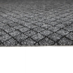 Ковровое покрытие Lider 1402, 4м, серый черный, Sintelon (нарезка)