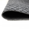 Ковровое покрытие Lider 1402, 4м, серый черный, Sintelon (нарезка)