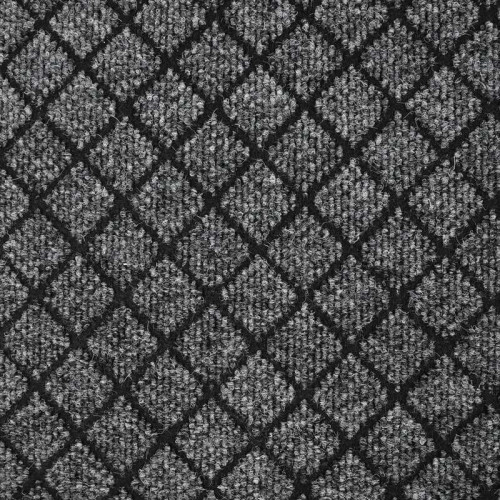 Ковровое покрытие Lider 1402, 4м, серый черный, Sintelon (нарезка)