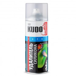 Удалитель силикона, обезжириватель KU-9100, KUDO 0,52л