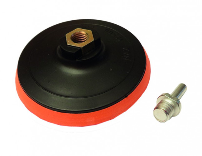 Насадка для дрели и УШМ, под липучку, М14, 125мм РемоКолор 32-4-125