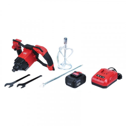 Миксер аккумуляторный 18В, 600 об/мин Elitech МСА 18БЛ (Е2208.001.00)