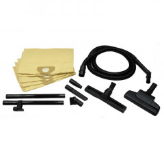 Пылесос строительный 60л, 1200 Вт, Elitech ПС 1260А