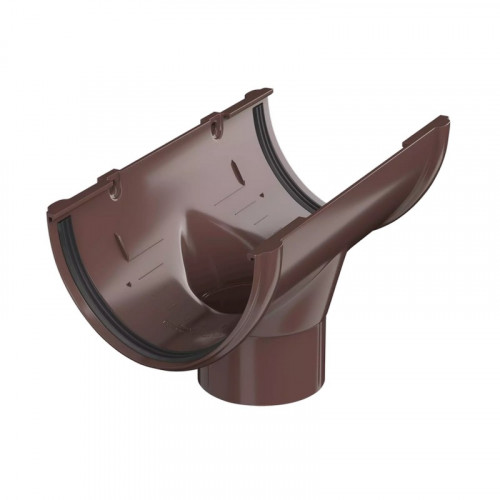 Воронка желоба ПВХ, Коричневый Технониколь 359453