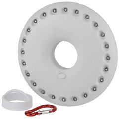 Фонарь светодиодный кемпинг KB-501, НЛО-24&quot;, 3хAA ЭРА Б0029177