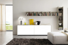 ЛДСП 16мм 2500х1830 Белый Снег гладкая 8685/SM Кроношпан