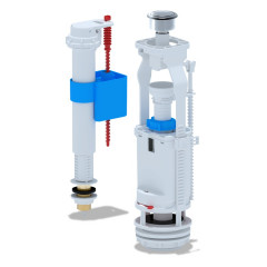 Арматура для бачка унитаза с нижней подводкой Ани WC8520C