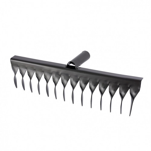 Грабли витые 350 мм, 14 зубьев, стальные, без черенка Сибртех 61752