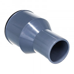 Переход на чугун канализационный 50мм с уплотнением РТП 36641