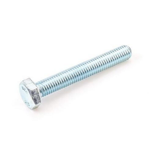 Болт шестигранный М8*75 оцинкованный DIN933, 1шт