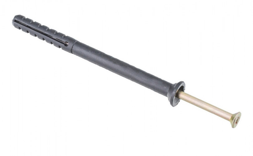 Дюбель с шурупом 10*120 потайной борт, 1 шт.