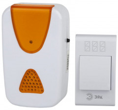 Дверной звонок беспроводной А02 аналоговый, 32 мелонии Эра Б0019874