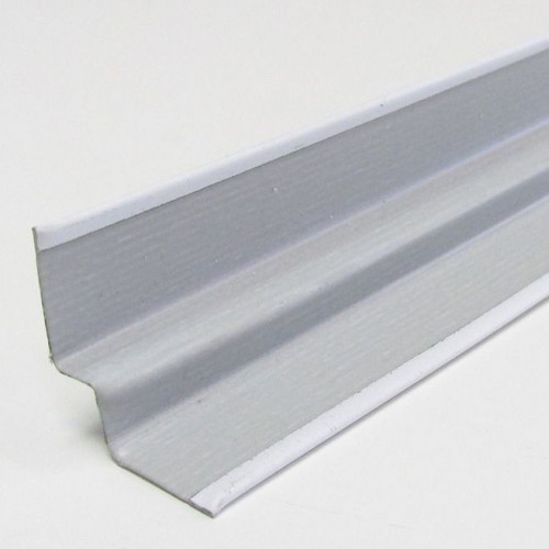 Уголок PLL 15х8х6х15мм Металлик, алюминиевый 3м, Албес А6/А8