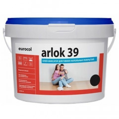 Клей Arlok 39 фиксатор для гибких напольных покрытий Forbo Eurocol, 10 кг