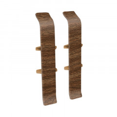 Соединитель Ideal Deconika 85, 291 Орех, 2шт