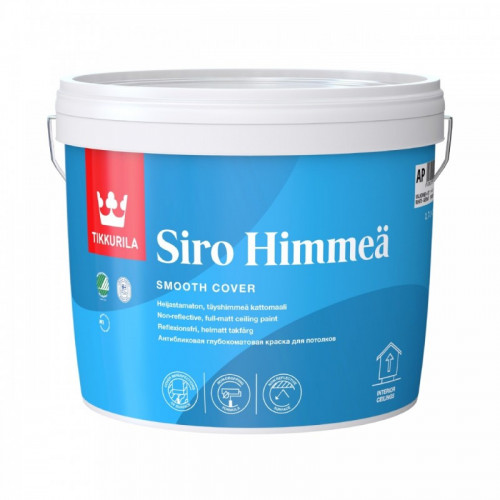Краска для стен и потолков SIRO HIMMEA глубокоматовая Tikkurila 9л
