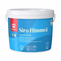 Краска для стен и потолков SIRO HIMMEA глубокоматовая Tikkurila 9л