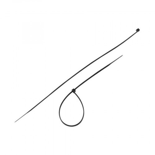 Хомут-стяжка черные 2,5*150 мм, 25шт РемоКолор 47-9-150