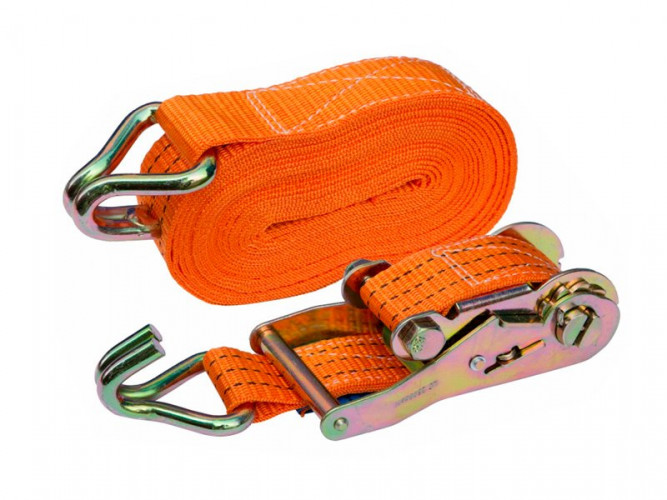 Ремень стяжной для крепления груза 115мм, 0,025х4,5м РемоКолор 62-5-110