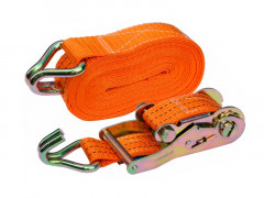 Ремень стяжной для крепления груза 115мм, 0,025х4,5м РемоКолор 62-5-110