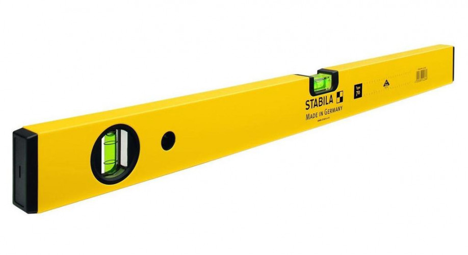 Уровень Stabila ПРОФИ тип 70, 2 глазка 600мм