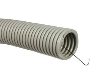 Труба гофрированная ПВХ 20мм, бухта 100м