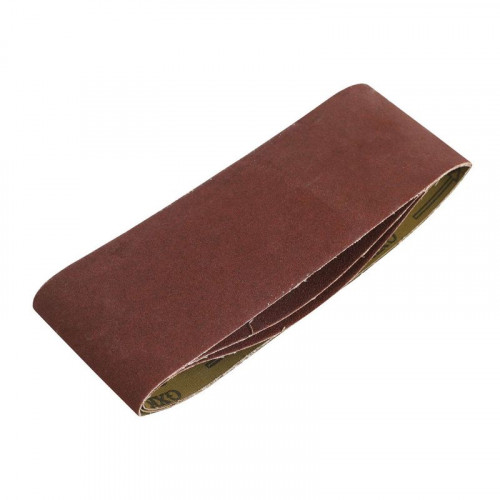 Лента шлифовальная бесконечная Р80 100*610мм, Patriot 820010015, 3шт