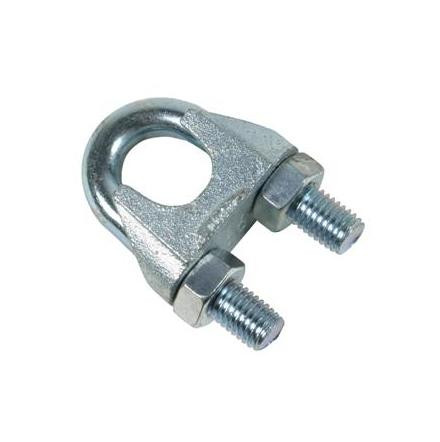 Зажим для троса DIN 741, М10