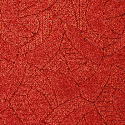 Ковровое покрытие Santana 064, 4м, красный, скролл, ITC