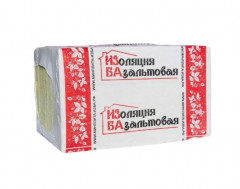 Теплоизоляция Кровля Низ 90кг/м3 (50*600*1000) 8шт. 4,8м2 (0,24м3) ИЗБА
