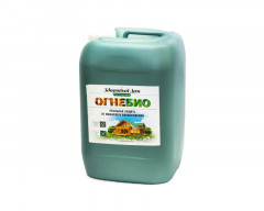 Деревозащитное средство ОГНЕБИО с индикатором Здоровый Дом ЛАКРА 9кг